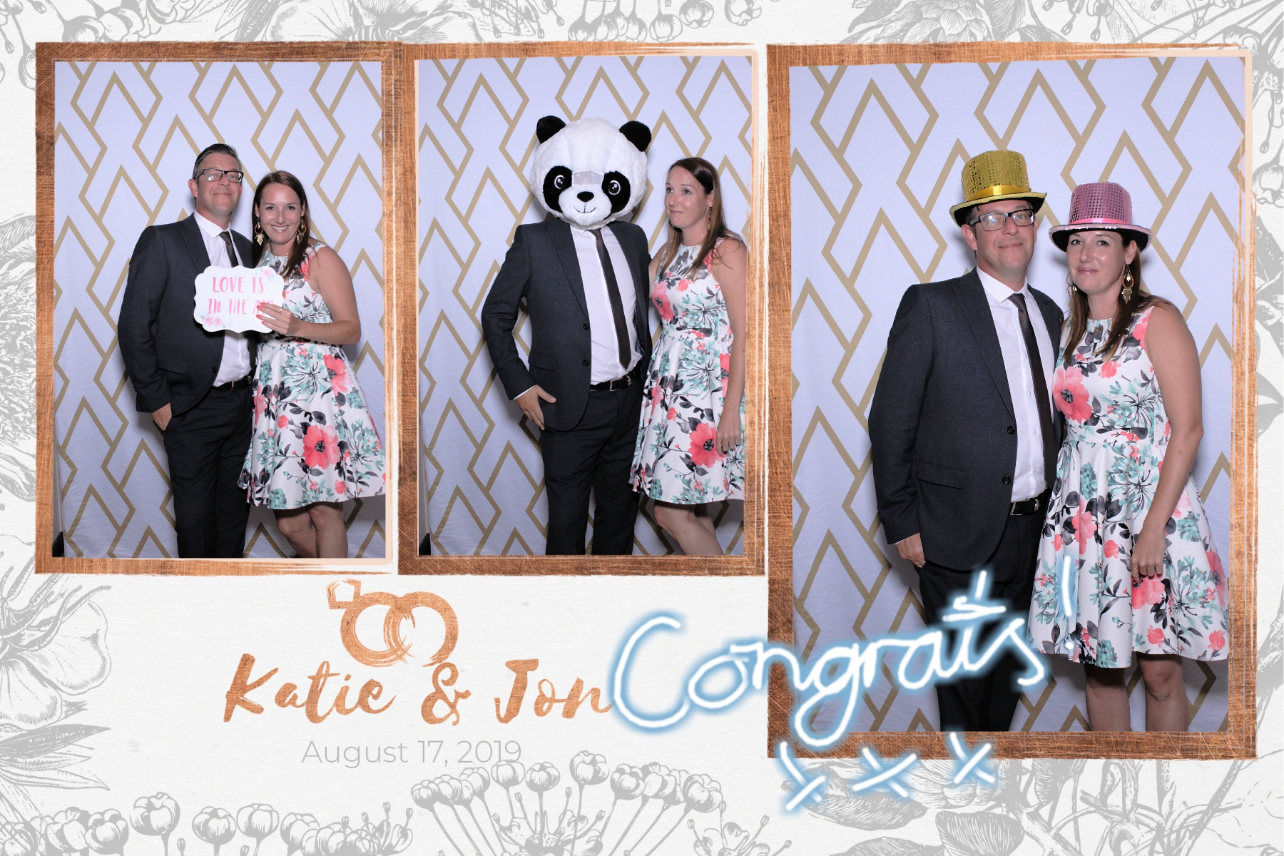 Katie & Jon's Wedding | View more photos from the event at gallery.blissbooth.co.uk/u/BlissBooth/Katie-Jons-Wedding